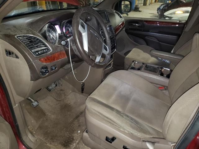 2C4RC1BG3ER232247 - 2014 CHRYSLER TOWN & COU TOURING Qırmızı foto 7