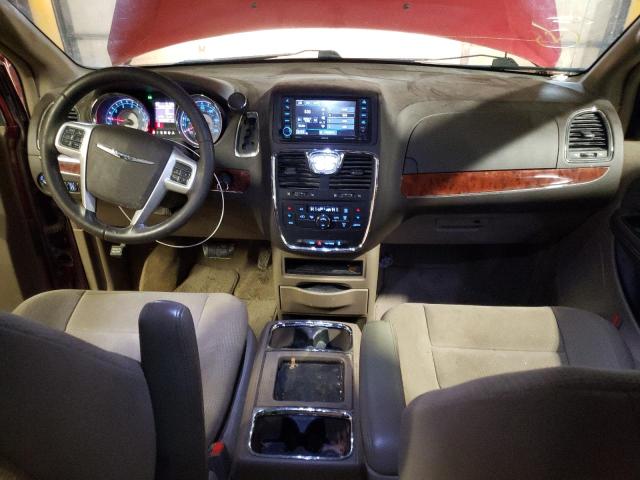 2C4RC1BG3ER232247 - 2014 CHRYSLER TOWN & COU TOURING Qırmızı foto 8