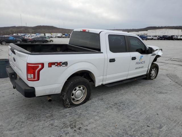 1FTEW1EF7HKC81611 - 2017 FORD F150 SUPER WHITE photo 3