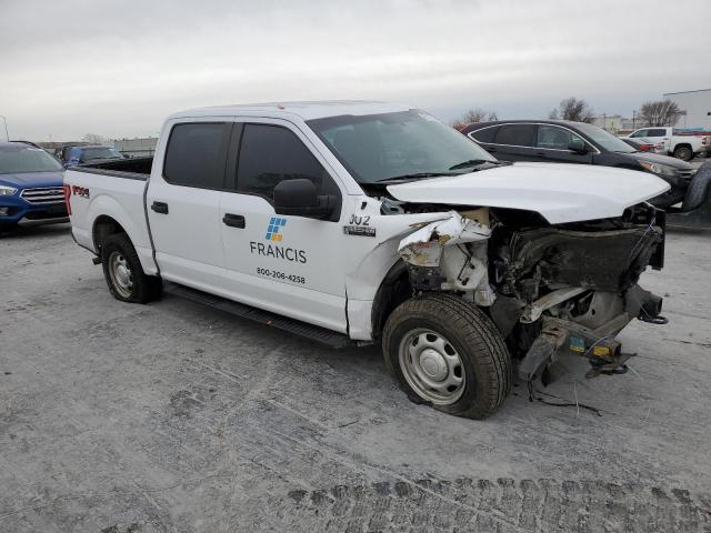 1FTEW1EF7HKC81611 - 2017 FORD F150 SUPER WHITE photo 4