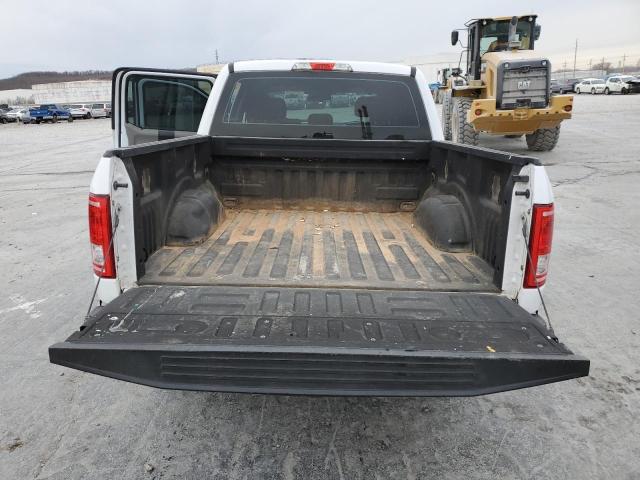 1FTEW1EF7HKC81611 - 2017 FORD F150 SUPER WHITE photo 6