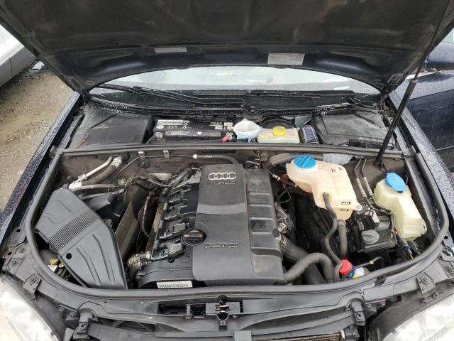WAUAF78E48A133004 - 2008 AUDI A4 2.0T BLUE photo 11