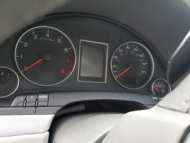 WAUAF78E48A133004 - 2008 AUDI A4 2.0T BLUE photo 9
