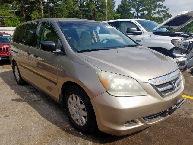 5FNRL38226B039544 - 2006 HONDA ODYSSEY LX  photo 1