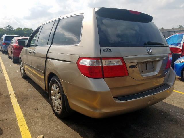 5FNRL38226B039544 - 2006 HONDA ODYSSEY LX  photo 3