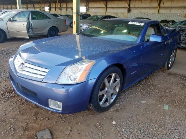 1G6YV34A355603806 - 2005 CADILLAC XLR  photo 2