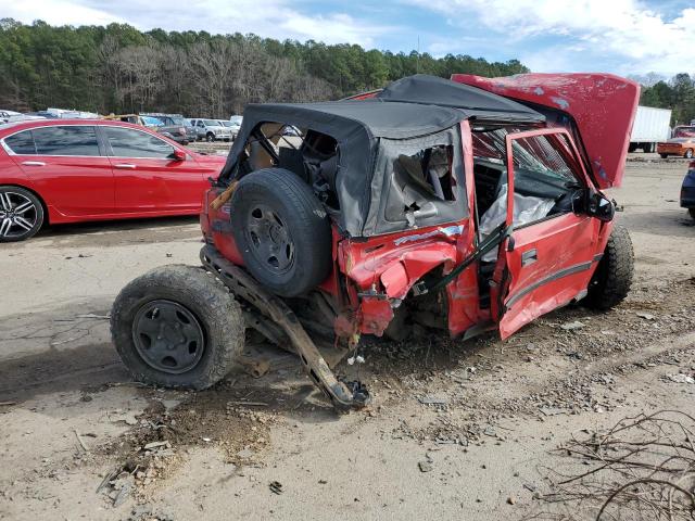 2CNBJ1868T6935892 - 1996 GEO TRACKER RED photo 3