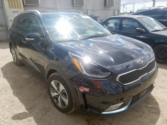 KNDCC3LDXJ5187868 - 2018 KIA NIRO EX PREMIUM  photo 1