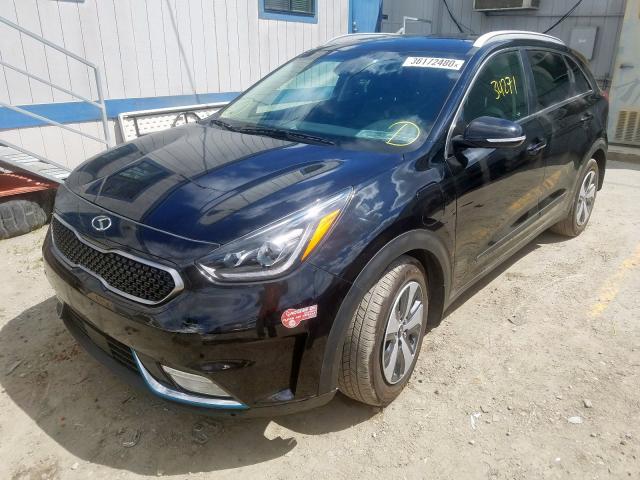 KNDCC3LDXJ5187868 - 2018 KIA NIRO EX PREMIUM  photo 2