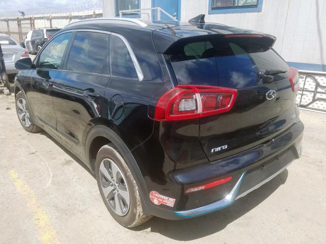 KNDCC3LDXJ5187868 - 2018 KIA NIRO EX PREMIUM  photo 3