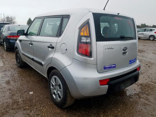 KNDJT2A1XB7309368 - 2011 KIA SOUL  photo 3