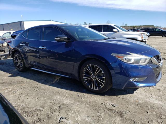 1N4AA6AP1GC906205 - 2016 NISSAN MAXIMA 3.5S BLUE photo 4