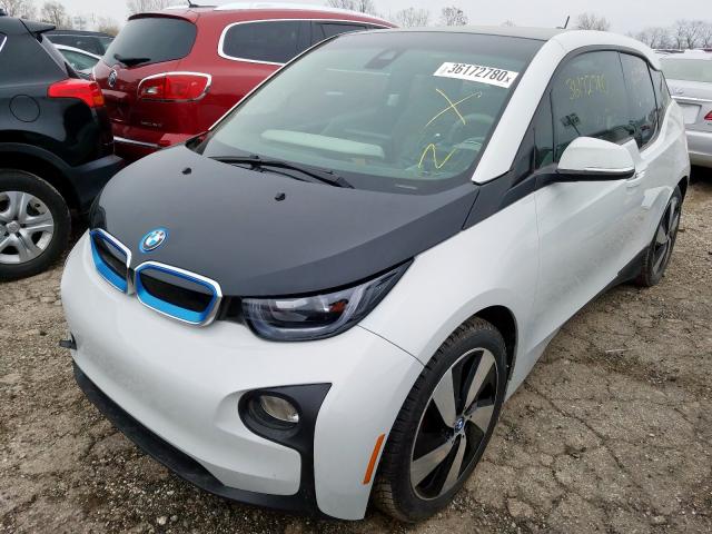 WBY1Z4C5XFV278066 - 2015 BMW I3 REX  photo 2