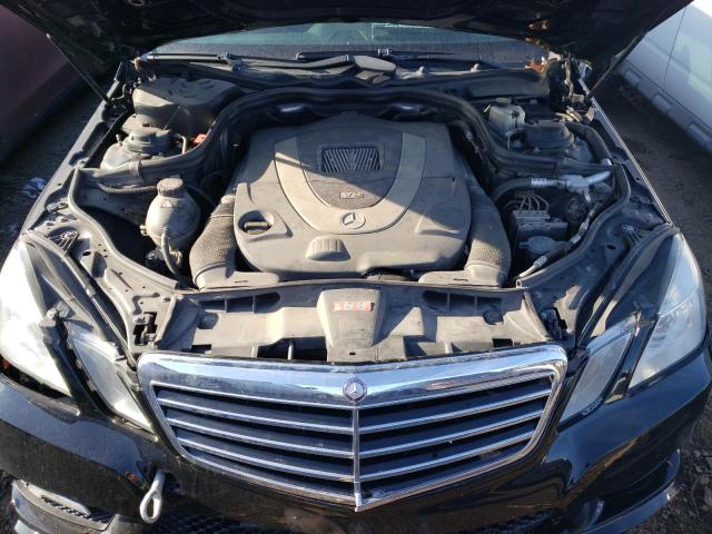 WDDHF9AB7BA329819 - 2011 MERCEDES-BENZ E 550 4MATIC BLACK photo 11