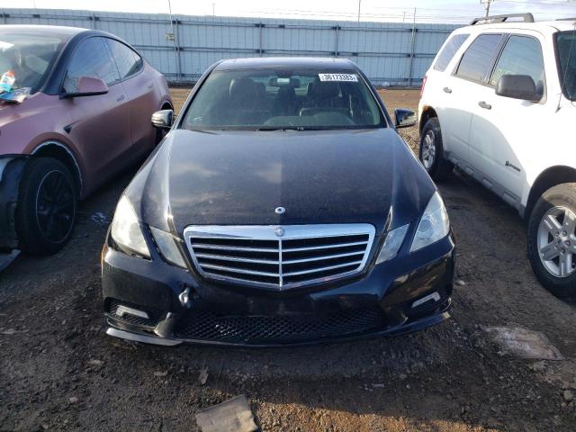 WDDHF9AB7BA329819 - 2011 MERCEDES-BENZ E 550 4MATIC BLACK photo 5