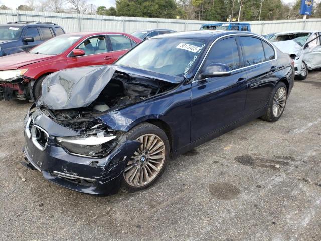 WBA3B5G59DNS00421 - 2013 BMW 328 XI SULEV BLUE photo 1