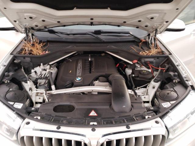 5UXKR0C50F0P07337 - 2015 BMW X5 XDRIVE35I WHITE photo 12