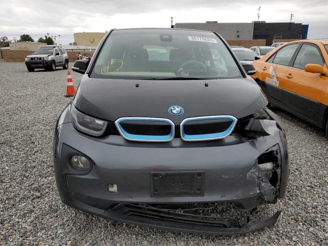 WBY1Z8C3XHV893211 - 2017 BMW I3 REX BLACK photo 5