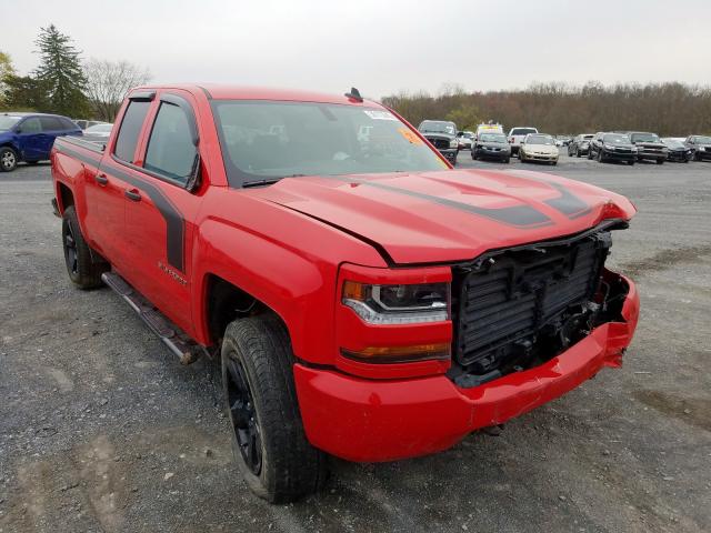 1GCVKPEC1JZ320646 - 2018 CHEVROLET SILVERADO K1500 CUSTOM  photo 1