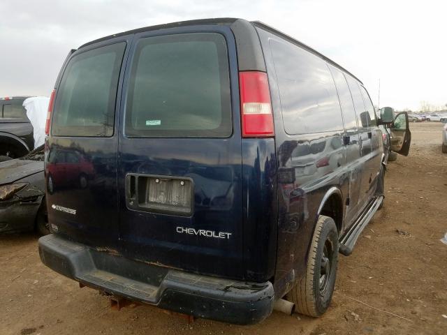 1GCGG25V451120766 - 2005 CHEVROLET EXPRESS G2500  photo 4