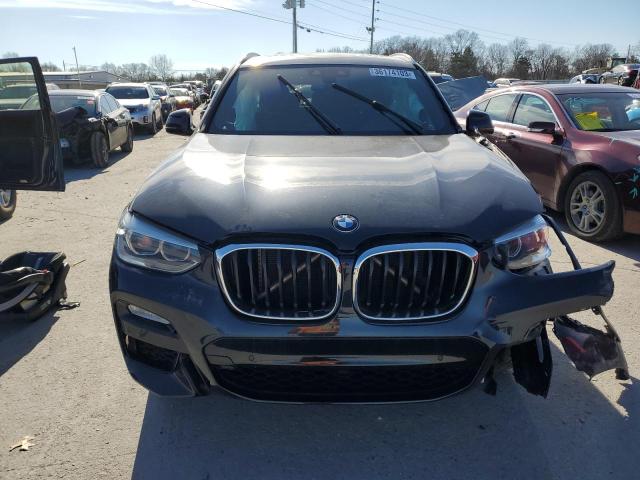 5UXTR9C56JLD89288 - 2018 BMW X3 XDRIVE30I BLACK photo 5