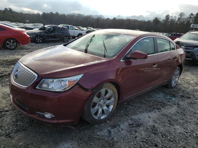 1G4GE5ED3BF341395 - 2011 BUICK LACROSSE CXS BURGUNDY photo 1