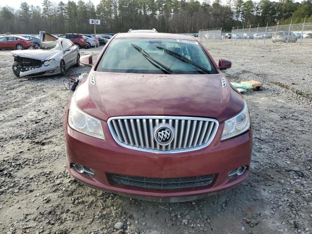 1G4GE5ED3BF341395 - 2011 BUICK LACROSSE CXS BURGUNDY photo 5