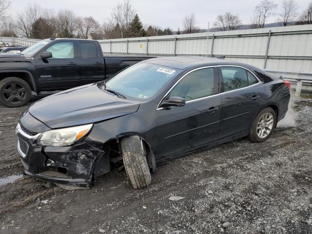 1G11C5SL5FF103395 - 2015 CHEVROLET MALIBU 1LT BLACK photo 1