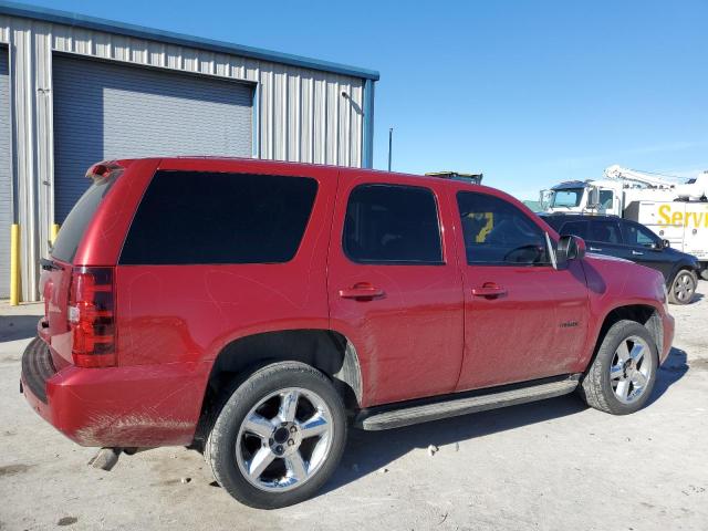 1GNSKBE09DR314150 - 2013 CHEVROLET TAHOE K1500 LT RED photo 3