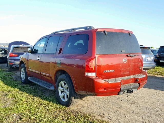 5N1AA08D68N612609 - 2008 NISSAN ARMADA SE  photo 3