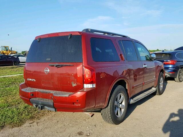 5N1AA08D68N612609 - 2008 NISSAN ARMADA SE  photo 4