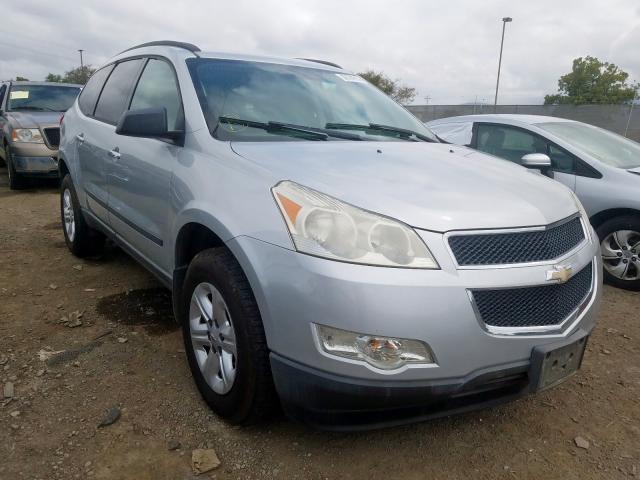 1GNKRFED4BJ280507 - 2011 CHEVROLET TRAVERSE LS  photo 1