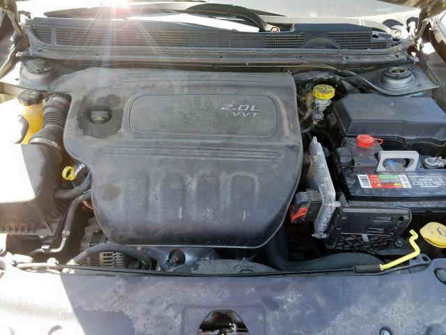 1C3CDFBA0DD328984 - 2013 DODGE DART SXT  photo 7