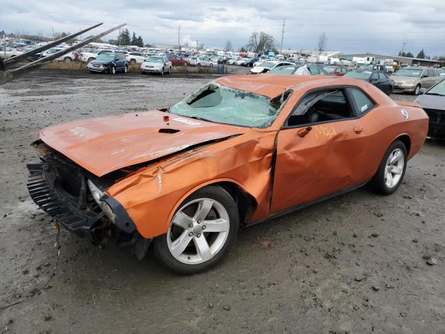 2B3CJ4DG4BH576277 - 2011 DODGE CHALLENGER ORANGE photo 1