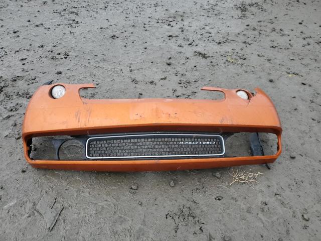 2B3CJ4DG4BH576277 - 2011 DODGE CHALLENGER ORANGE photo 12