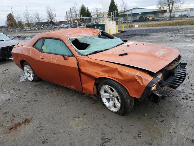 2B3CJ4DG4BH576277 - 2011 DODGE CHALLENGER ORANGE photo 4