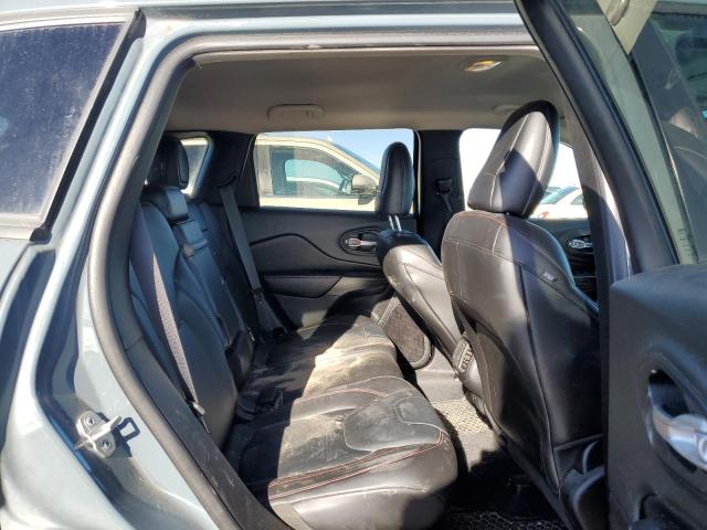 1C4PJMBS2FW639925 - 2015 JEEP CHEROKEE TRAILHAWK 蓝色 照片 11