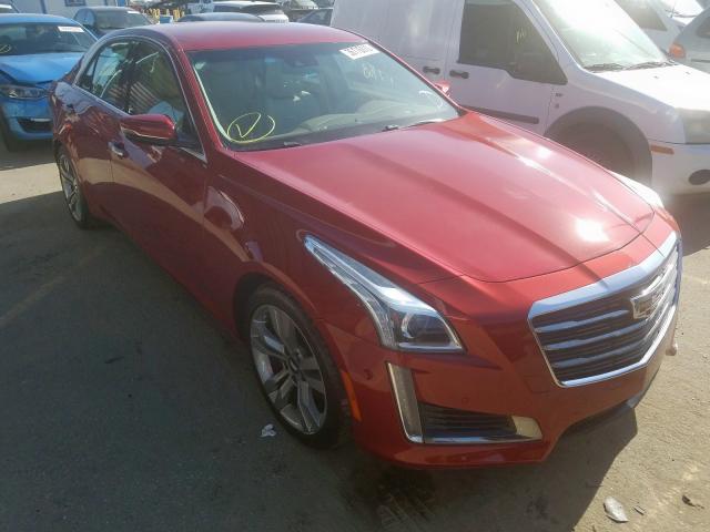 1G6AU5S82F0103909 - 2015 CADILLAC CTS VSPORT  photo 1