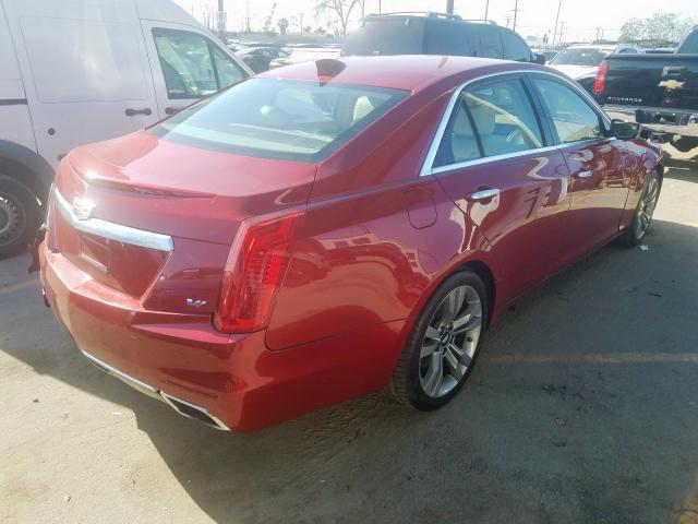 1G6AU5S82F0103909 - 2015 CADILLAC CTS VSPORT  photo 4