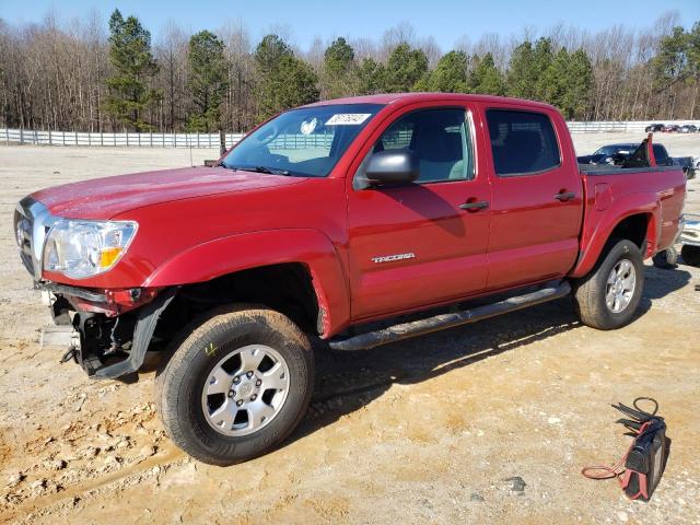 3TMJU62N89M087743 - 2009 TOYOTA TACOMA DOUBLE CAB PRERUNNER RED photo 1