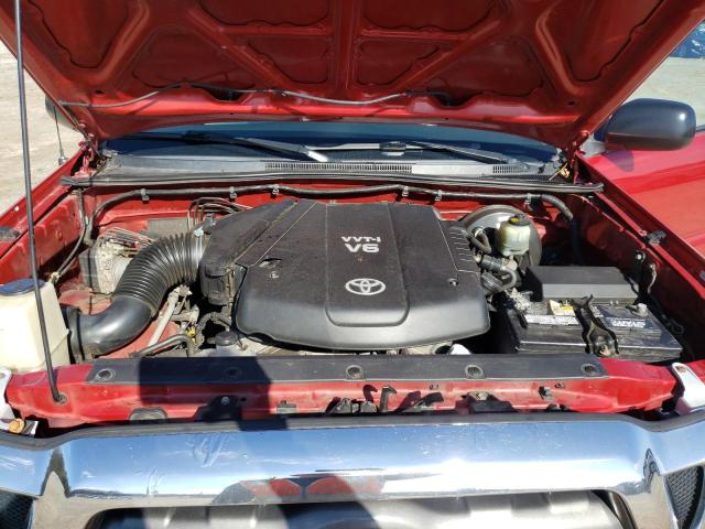 3TMJU62N89M087743 - 2009 TOYOTA TACOMA DOUBLE CAB PRERUNNER RED photo 11