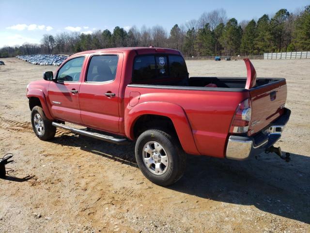 3TMJU62N89M087743 - 2009 TOYOTA TACOMA DOUBLE CAB PRERUNNER RED photo 2