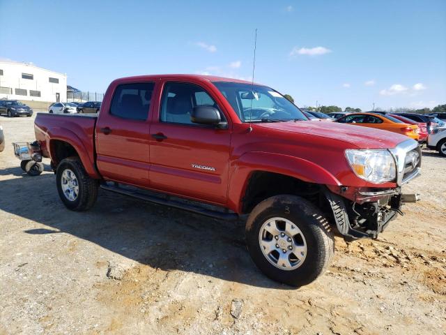 3TMJU62N89M087743 - 2009 TOYOTA TACOMA DOUBLE CAB PRERUNNER RED photo 4