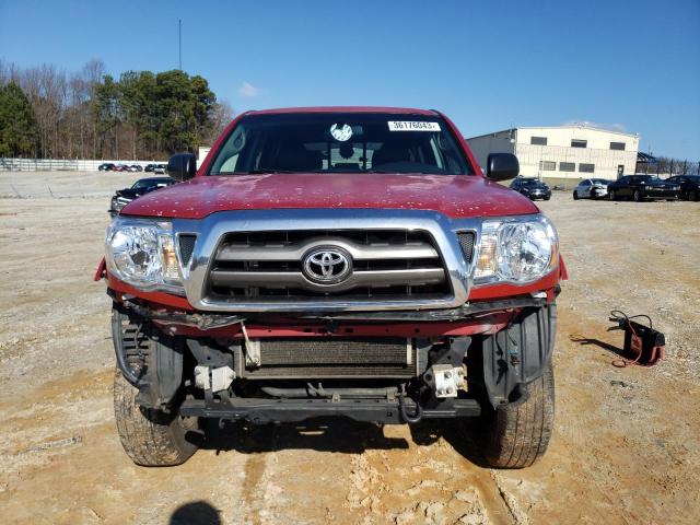 3TMJU62N89M087743 - 2009 TOYOTA TACOMA DOUBLE CAB PRERUNNER RED photo 5