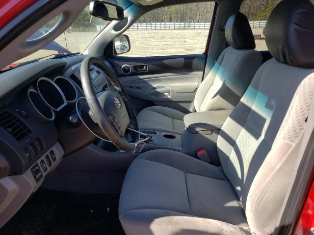 3TMJU62N89M087743 - 2009 TOYOTA TACOMA DOUBLE CAB PRERUNNER RED photo 7