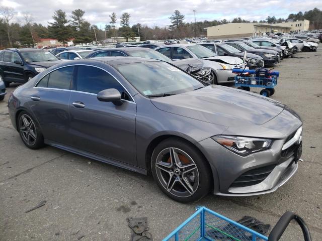 W1K5J4HB0PN330532 - 2023 MERCEDES-BENZ CLA 250 4MATIC GRAY photo 4