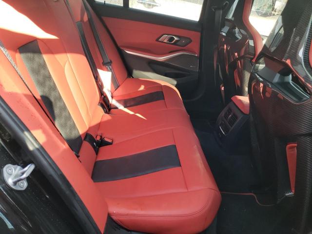 WBS43AY01NFM41779 - 2022 BMW M3 COMPETITION BLACK photo 10