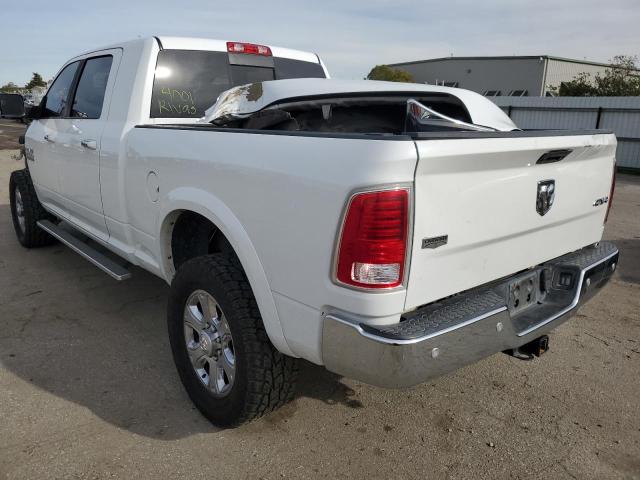 3C6UR5NL6HG705908 - 2017 RAM 2500 LARAMIE WHITE photo 2