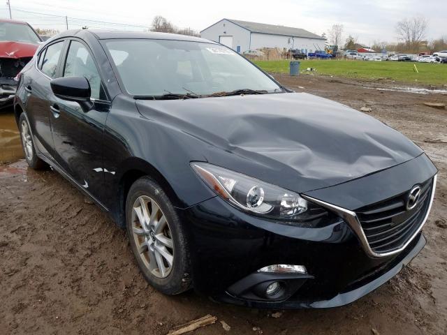 JM1BM1M74G1325605 - 2016 MAZDA 3 TOURING  photo 1