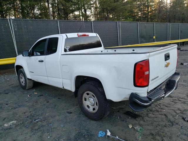 1GCHSAEA9F1212757 - 2015 CHEVROLET COLORADO WHITE photo 2